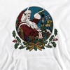 Men's Santas Shop Pull-Over Hoodie - 2 of 4