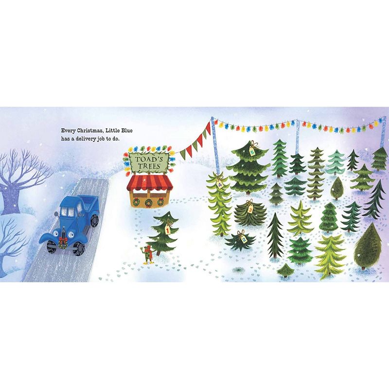 Little Blue Truck&#39;s Christmas by Alice Schertle &#38; Jill McElmurry (Hardcover), 2 of 12