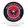 Evergreen Ultra-Thin Edgelight LED Wall Decor, Round, Washington Capitals- 23 x 23 Inches Made In USA - 2 of 4