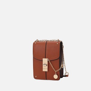 MKF Collection Iona Crossbody Vegan Leather Elegant & Functional Design Handbag Purse by Mia K - 1 of 4