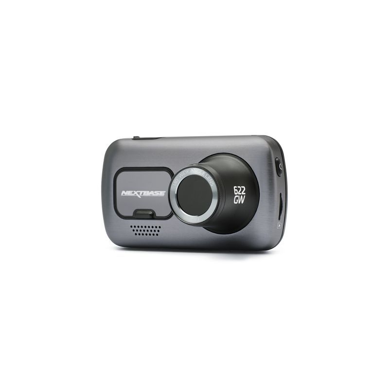 Nextbase 622GW Dash Cam 3" True 4k Ultra High-Definition Touch Screen Car Dashboard Camera, Amazon Alexa, WiFi, GPS, Emergency SOS, Wireless, Black, 4 of 12