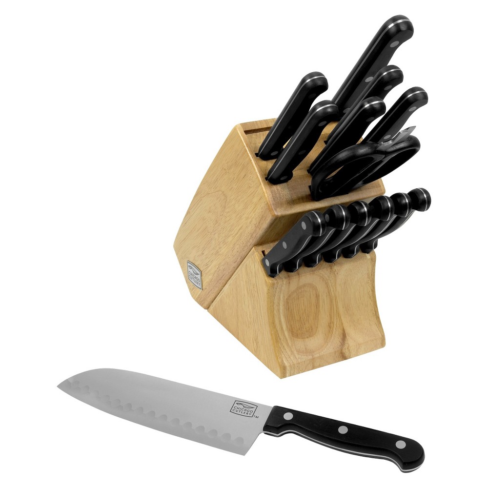 Chicago Cutlery Essentials 15-Piece Knife Set C01034 CHICAGO CUTLERY