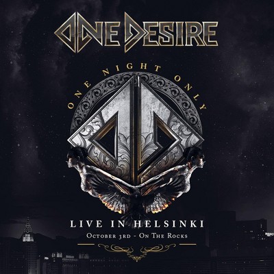 One Desire - One Night Only   Live In Helsinki (CD)