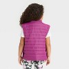 Toddler Girls' Hooded Puffer Jacket - Cat & Jack™ - 4 of 4