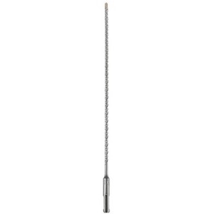 Bosch Bulldog 1/4 in. X 12 in. L Carbide Tipped Rotary Hammer Bit SDS-Plus Shank 1 pc - 1 of 1