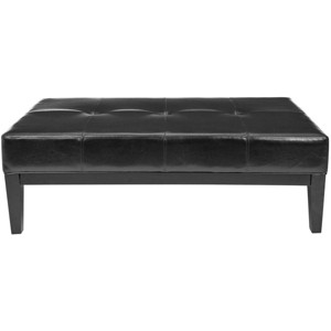Fulton Rectangular Cocktail Ottoman  - Safavieh - 1 of 3