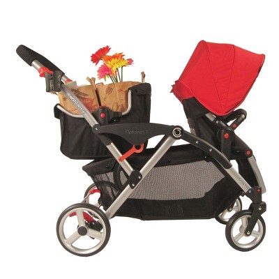 stroller shopping bag