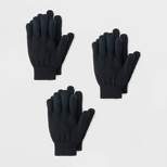 Kids' 3pk Knit Gloves - Cat & Jack™