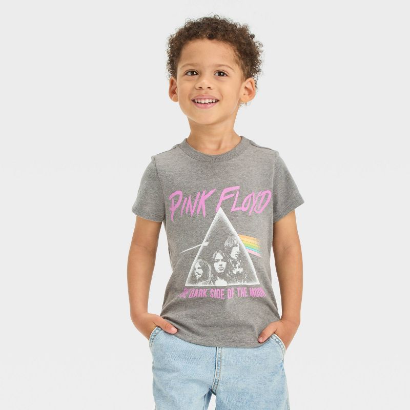 Toddler Boys' Pink Floyd T-Shirt - Gray, 1 of 5