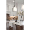 Urban Ambiance Luxury Casual Indoor Pendant,  20-3/4''H x 15"W x 15''D,  Matte Black Finish, UHP4935 - 2 of 4