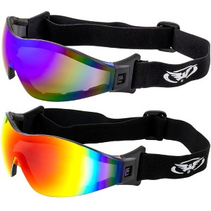 2 Pairs of Global Vision Eyewear Z33 Safety Motorcycle Goggles - 1 of 4