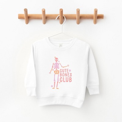 The Juniper Shop Cute Bones Club Toddler Graphic Sweatshirt