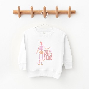 The Juniper Shop Cute Bones Club Toddler Graphic Sweatshirt - 1 of 3