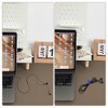 Unique Bargains Magnetic Cable Ties 7.48" Length 5 Pcs - 2 of 4