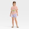 Girls' Short Sleeve Oversized Graphic T-Shirt - Cat & Jack™ - 4 of 4