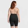Maidenform Self Expressions Women's Firm Foundations Thighslimmer Se5001 -  Black L : Target