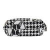 Signare USA French Bulldog Black and White Cosmetic Make Up Bag - 4 of 4
