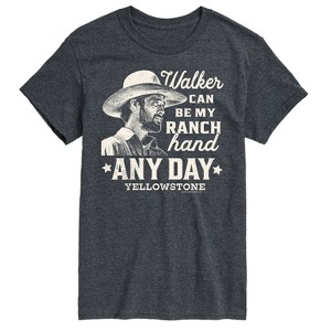 Men's - Yellowstone - Walker Ranch Hand Short Sleeve Graphic T-Shirt - 1 of 4