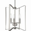Craftmade Lighting Shayna 3 - Light Chandelier in  Brushed Polished Nickel - 2 of 4