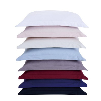 Blush Cotton King Duvet Cover Set with Shams