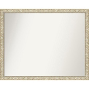 Amanti Art Lila Non-Beveled Wood Framed Bathroom Vanity Wall Mirror - 1 of 4