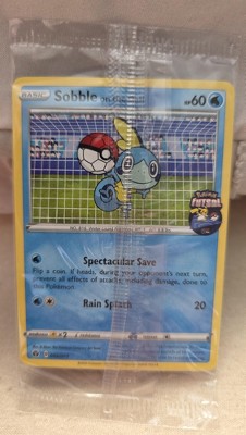 Pokemon Futsal 2020 Promo Sealed Pack Trading Card | Sobble on the Ball :  Target