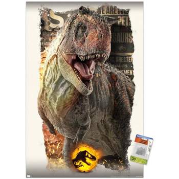 Trends International Jurassic World: Dominion - Carnotaurus Focal Unframed Wall Poster Prints