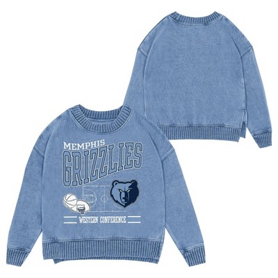 NBA Memphis Grizzlies Kids' Crew Fleece Sweatshirt