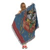 Disney Mickey 'Mickey's Sleigh Ride 051' Tapestry Throw Blanket - image 3 of 4