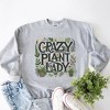 Simply Sage Market Women's Graphic Sweatshirt Crazy Plant Lady Colorful - 2 of 2