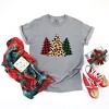 Simply Sage Market Women's Christmas Trees Short Sleeve Garment Dyed Tee - 3 of 4