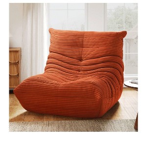 Bean Bag Sofa Lazy Sofa Bean Bag Sofa Lazy Sofa with Memory Foam  for Living Room Apartment Soft Lounge Chair - 1 of 4