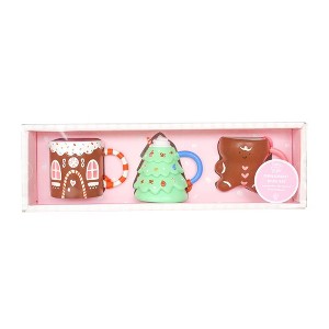 Daydream Society - Baking Spirits Bright Mug Christmas Ornaments - Pack of 3 Ornaments - 1 of 4