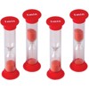 Teacher Created Resources Sand Timers, Small, 1 Minute, 4 Per Pack, 6 Packs - image 2 of 2