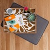 Alisa Galitsyna Linocut Plant 2 Rectangular Tray - Deny Designs - 2 of 2