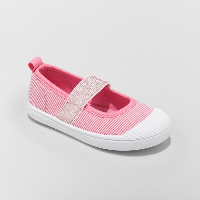 Toddler Girls Bea Canvas Mary Jane Sneakers - Cat & Jack™ Pink 5