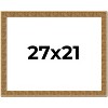 PosterPalooza | Sculpted Black Picture Frame - UV Acrylic, Backing Board, Hanging Hardware Included - 2 of 4
