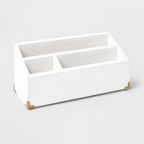 Desktop deals drawers white