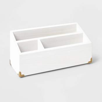 Wood Desktop Storage Unit White - Threshold™