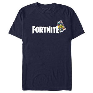 Men's Fortnite Classic Logo Photo Strip T-Shirt - 1 of 4