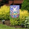 Briarwood Lane Garden Flag 12x18 For Outdoor Easter Bunny Basket For Easter Garden Flag Flags For Outside - 4 of 4