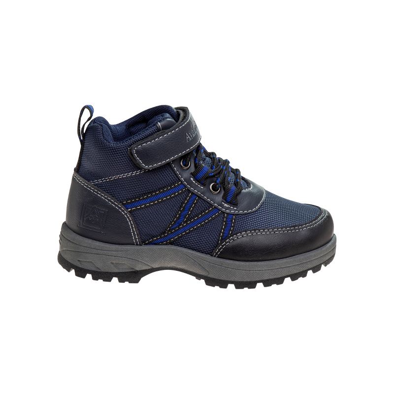 Avalanche Girls Boys Unisex Lace Up with Hook and Loop Combat Hiker Boots: Kids' Ankle Boots, Low-Heel Short Booties ( Little Kids/Big Kids ), 2 of 8