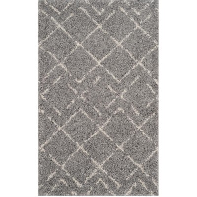 Arizona Shag ASG743 Power Loomed Indoor Rug -Safavieh