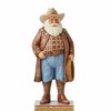 Jim Shore 10.0 Inch It's Christmas Y'all Western Santa Heartwood Creek Santa Figurines - 3 of 3