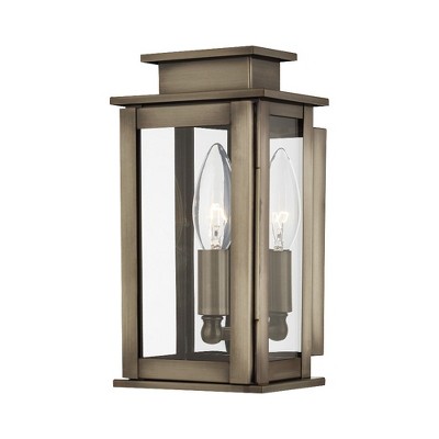 Livex Lighting Princeton 1 - Light Wall Light in  Vintage Pewter
