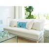 12"x20" Oversize Lumbar Throw Pillow Aqua - Liora Manne - image 2 of 3