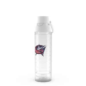 NHL Columbus Blue Jackets 24oz Primary Logo Venture Lite Water Bottle - 1 of 4