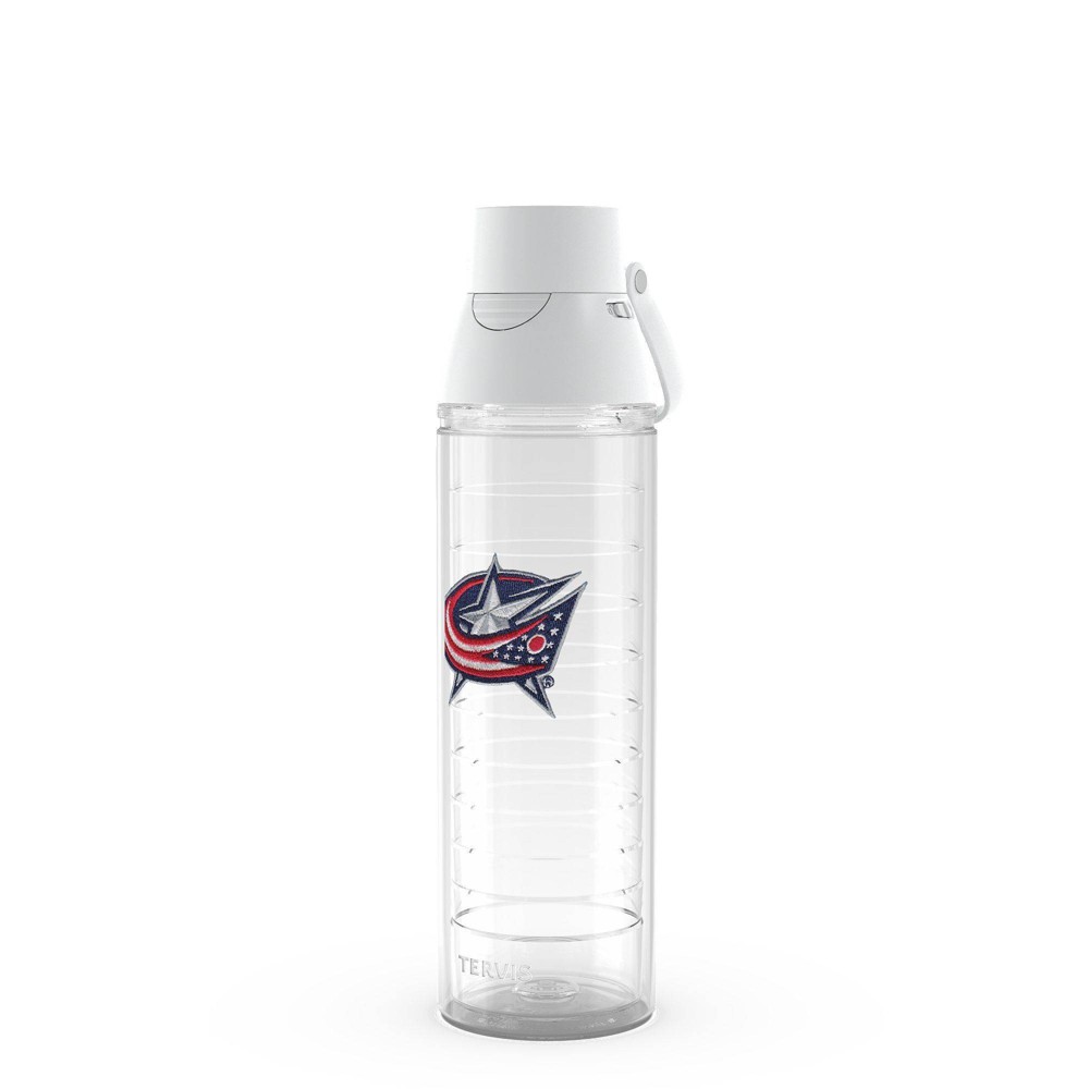 NHL Columbus Blue Jackets 24oz Primary Logo Venture Lite Water Bottle