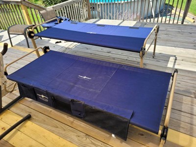 Duo bunk bed camping sales