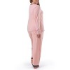 Fruit of the Loom Women's and Women's Plus Long Sleeve Pajama Set - 2 of 4